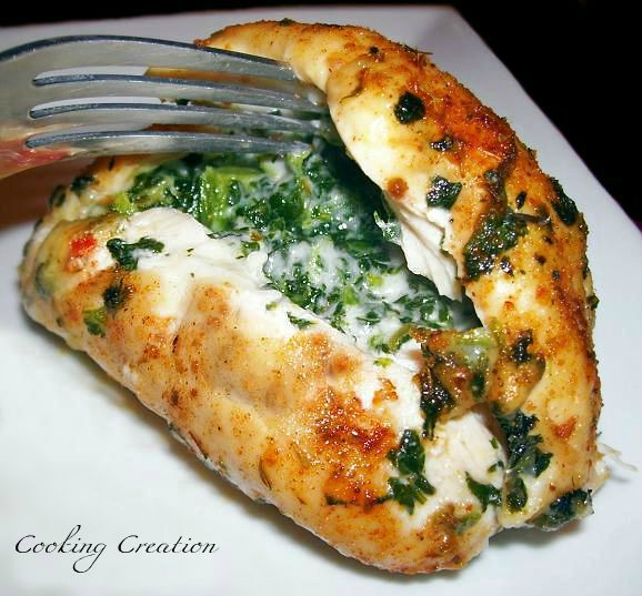 Low Carb Recipes Cajun Stuffed Chicken