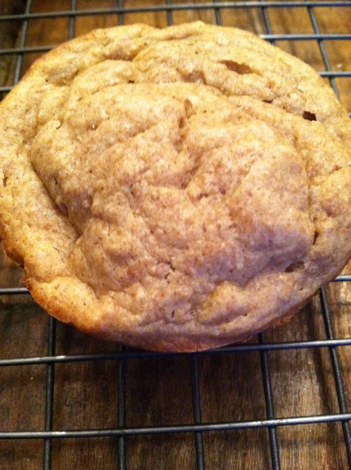 Bed Stuy Foodie Vegan Banana Peanut Butter Muffins