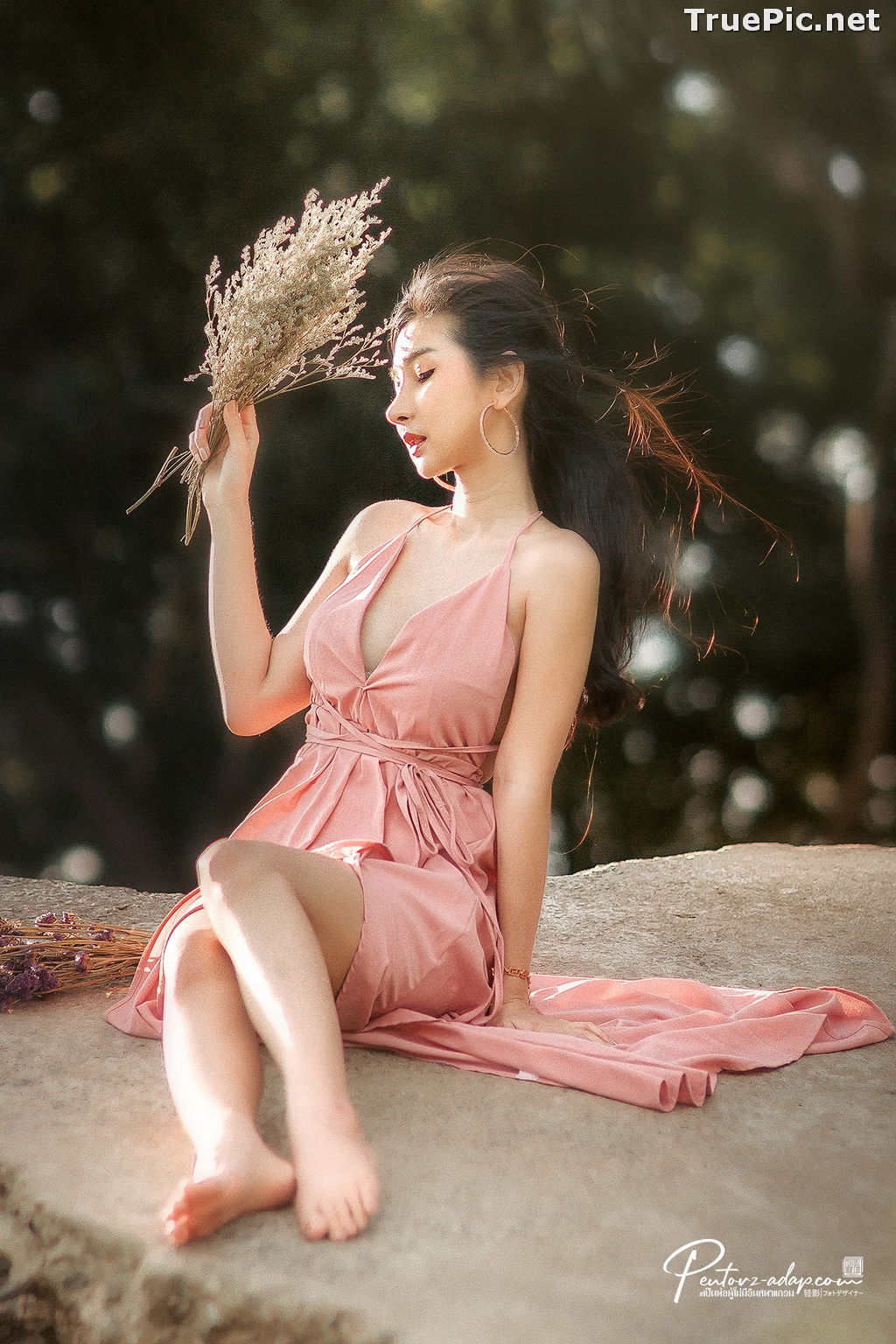 Image Thailand Model - Pattamaporn Keawkum - Beautiful Dream In Pink - TruePic.net - Picture-17
