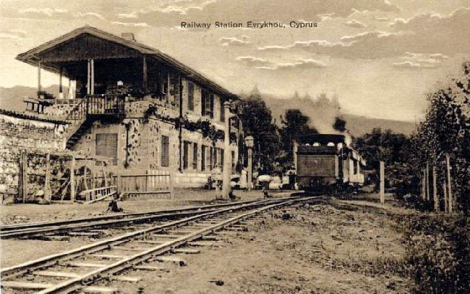 Кипрская железная дорога. Исторические подробности.: фото 4