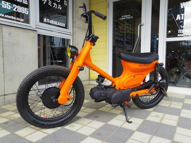 Thế giới xe độ: Honda Cub độ | Tổng hợp hình ảnh, video xe độ đẹp