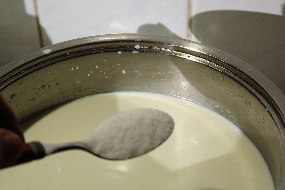 Frischkäse aus Milch und Joghurt – selbst gemacht – glatzkoch.de