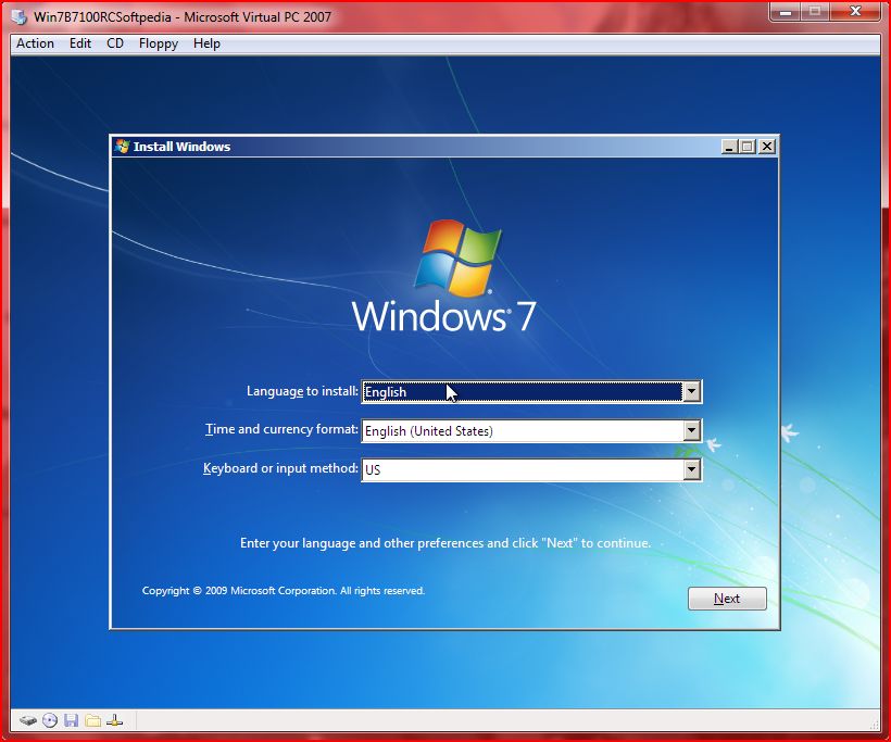 อุปกรณ์คอมพิวเตอร์ วิธีการลง windows xp 7