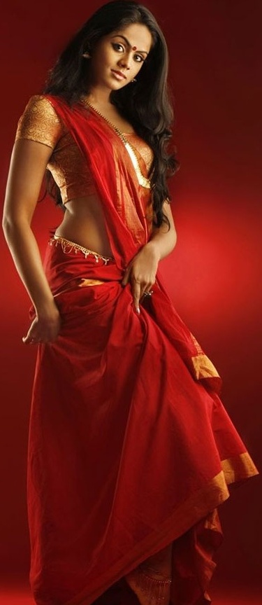 Karthika In Red Hot Saree South 3gp Videos 