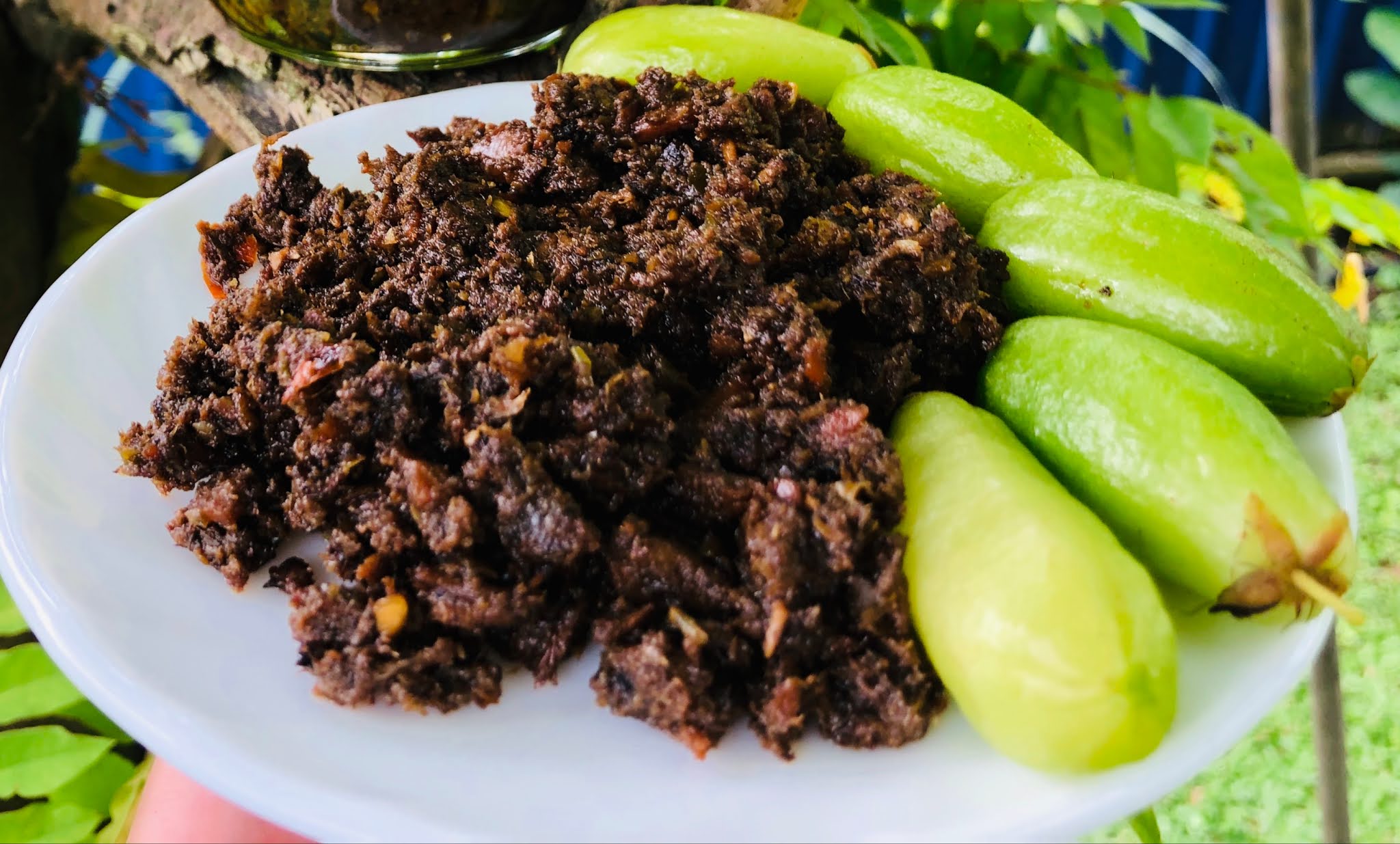 Resepi sambal hitam belimbing buluh mudah