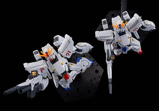 HG 1/144 Gundam F91 Vital Unit 1 & Unit 2 Set, Premium Bandai