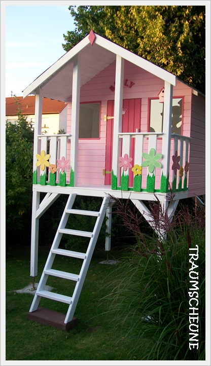 TRAUMSCHEUNE: Emily`s Stelzenhaus