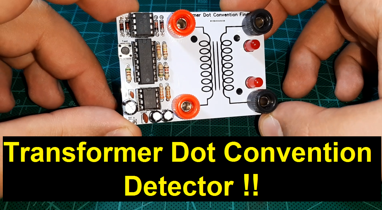 Transformer dot convention detector Simple Projects