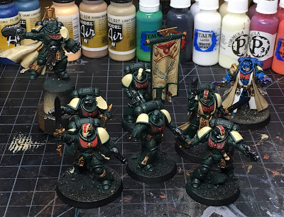 40K Blades of Vengeance Characters WIP