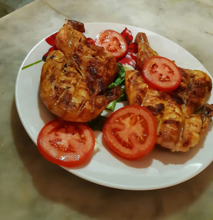 SPICY CHICKEN CHARCOAL GRILL