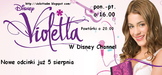 Filmy Violetty Po Polsku Całe Odcinki Violetta News: Dalsze odcinki Violetty