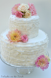 cakes cake ruffle walmart fondant ruffled tutorial silver weddings bakery buttercream stuff beach mart cupcakes designs wal things