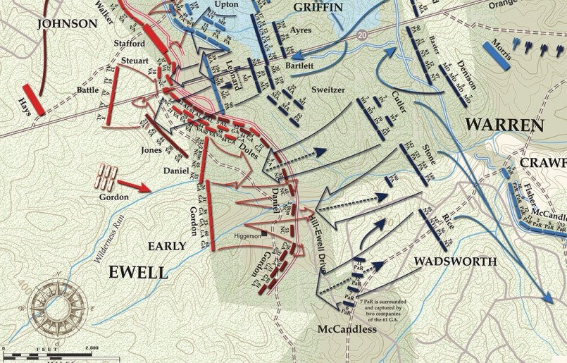 The 1st Michigan Infantry in 1864
