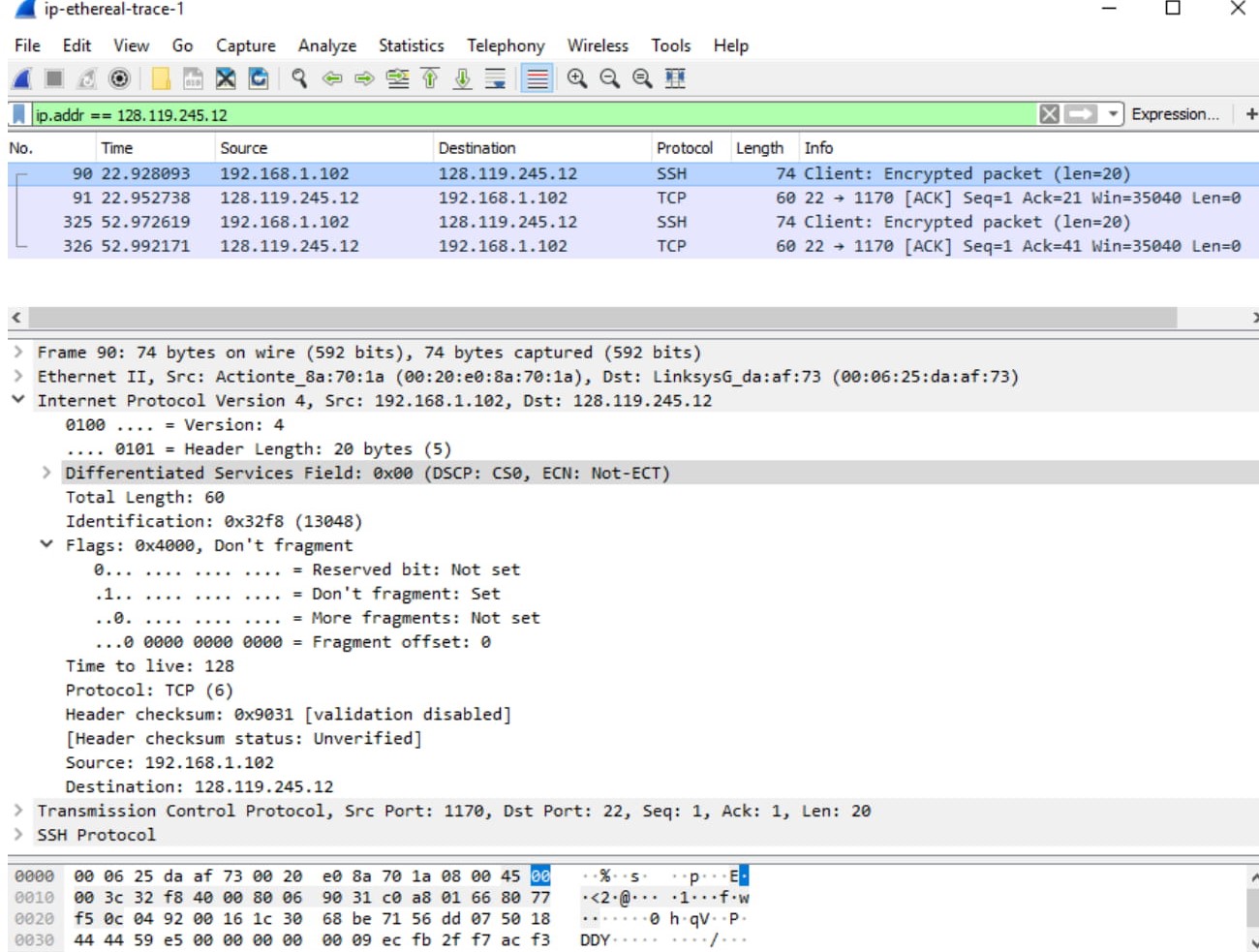 ttl wireshark ip ttl wireshark ip