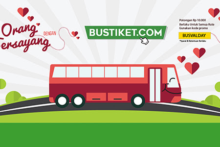Lowongan Kerja BUSTIKET.COM Terbaru Lowongan Kerja BUSTIKET.COM Terbaru