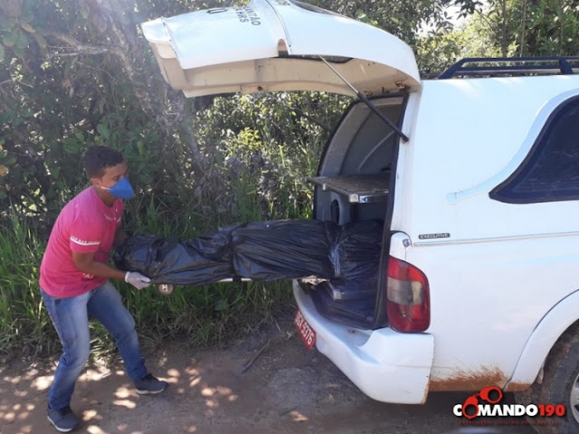 Corpo de homem é encontrado com perfurações à bala na zona rural de Ji-Paraná