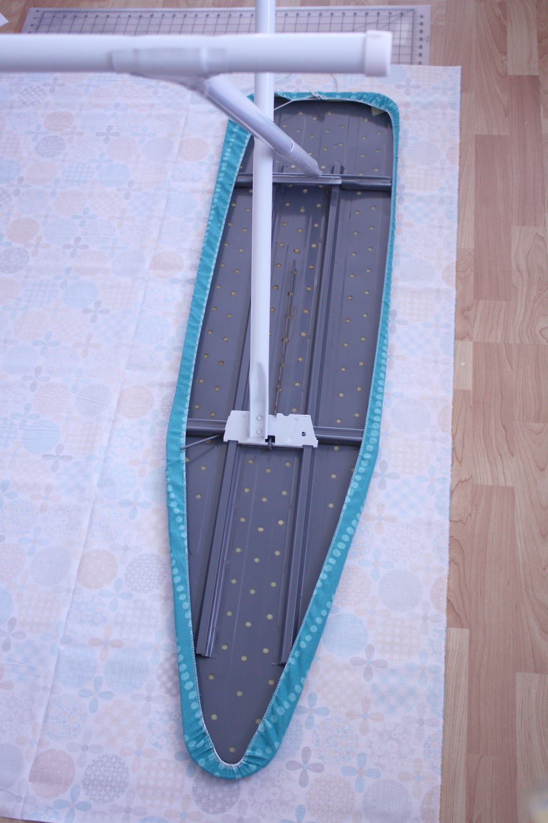 Tutorial Make Your Own Ironing Board Cover Naturally Creative Mama