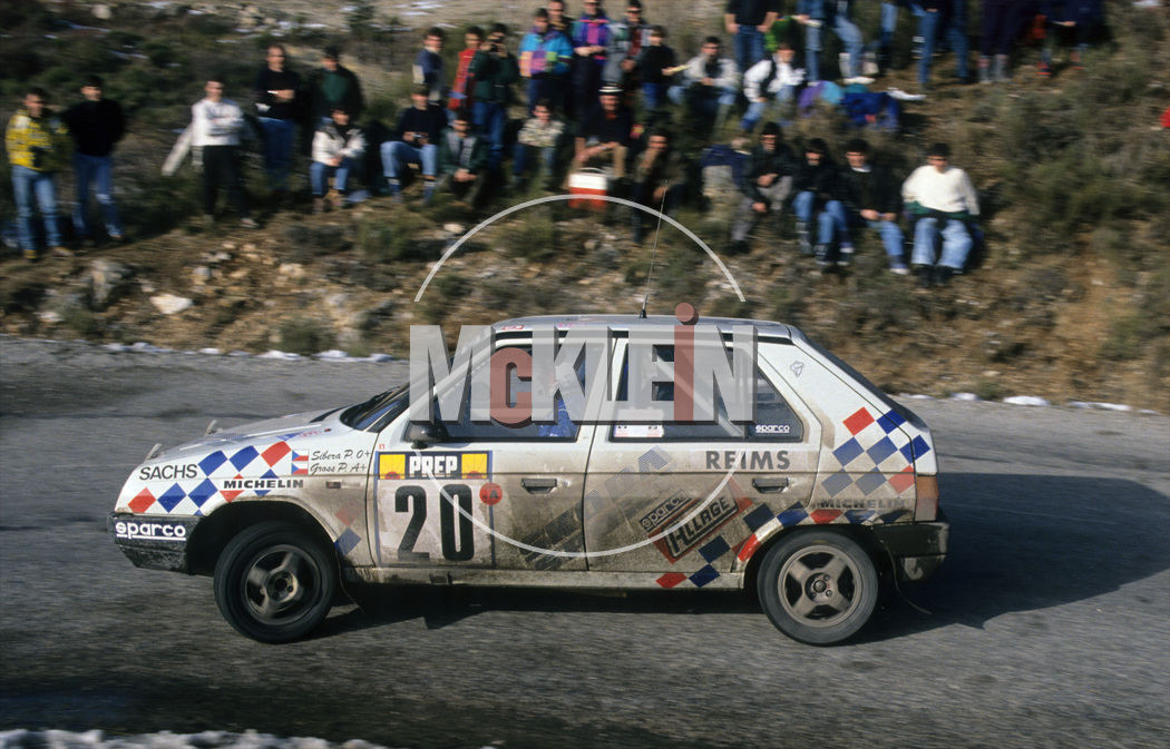 WEB RALLY WRC World Rally Championship 1992