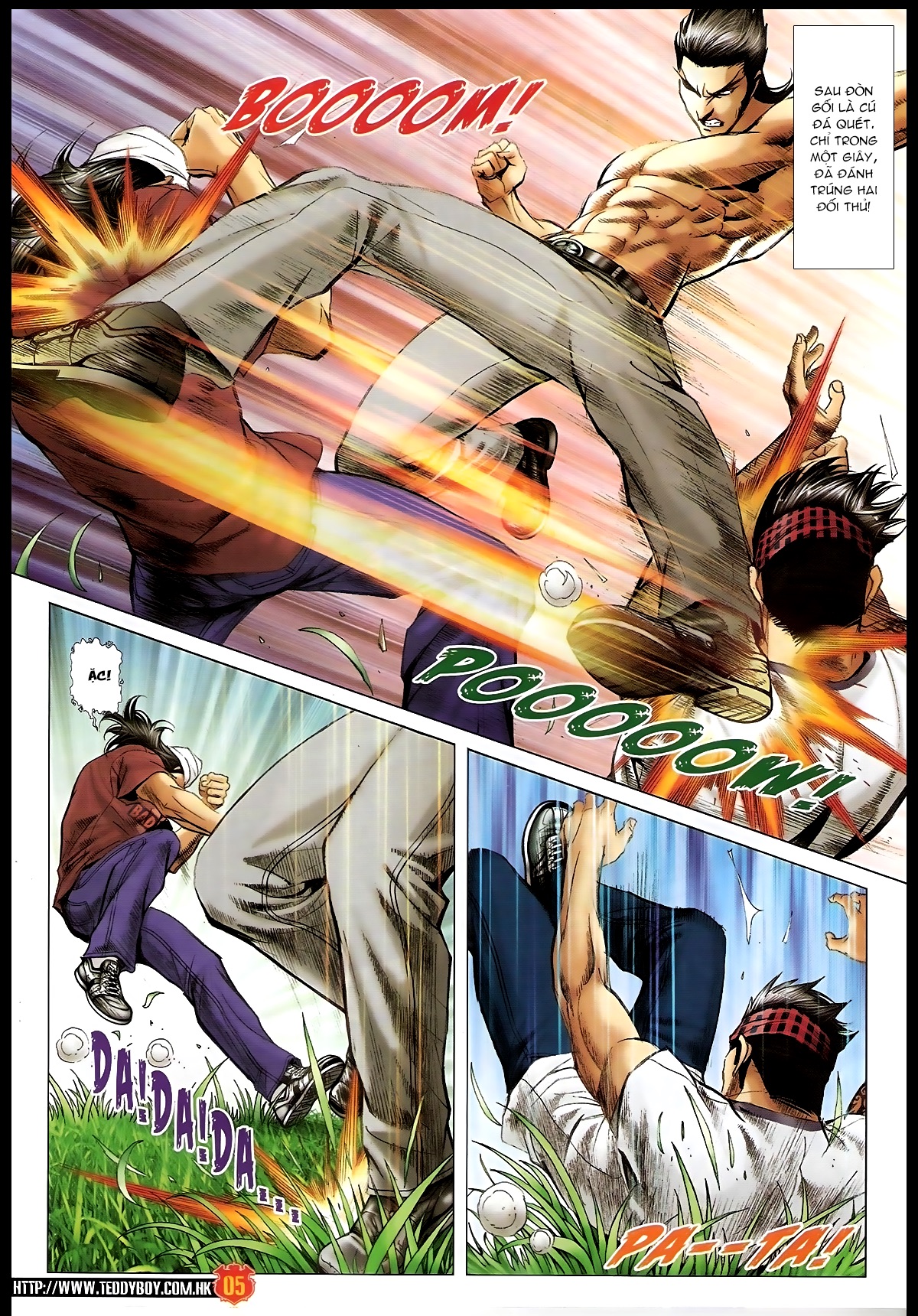 Người Trong Giang Hồ Chap 1413 - Truyen.Chap.VN
