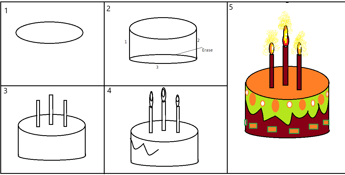 Easy Drawing Ideas for Kids Part II