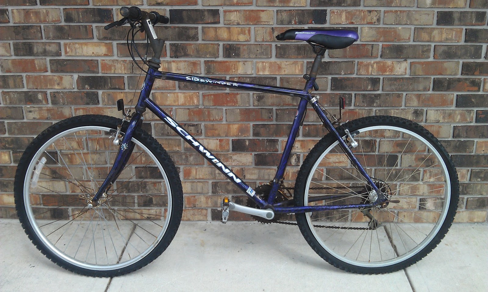 schwinn racer mountain bike