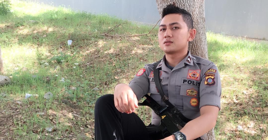 Gojekan: ini dia polisi ganteng yang jadi selebgram indonesia