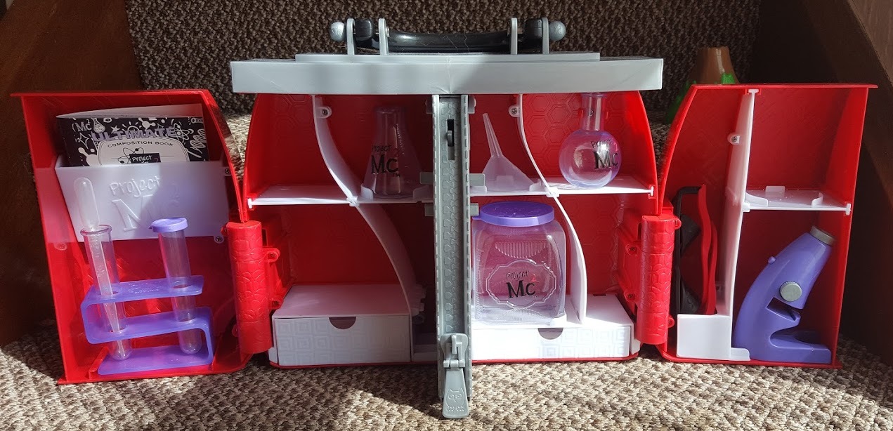 Details about   Project Mc2 ULTIMATE LAB Kit 4x Real Microscope RED ❤️NEW❤️ 30+ Pieces 