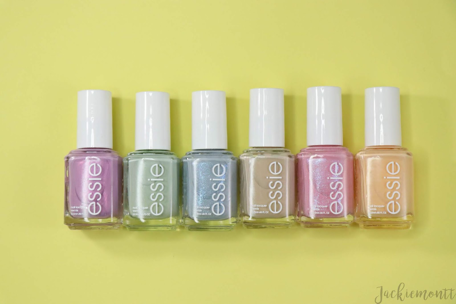 Essie Spring Trends Collection [Spring 2020] JACKIEMONTT