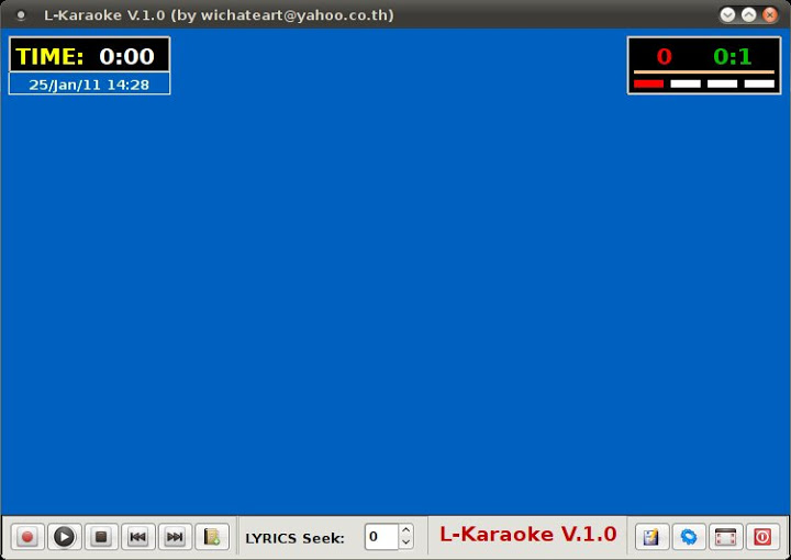 LKaraoke V.1.04 (NCN MIdi Karaoke For Linux)