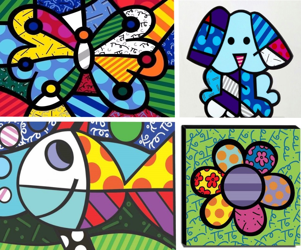 Atividades para maternal PLANO DE AULA RELEITURA Romero Britto e o