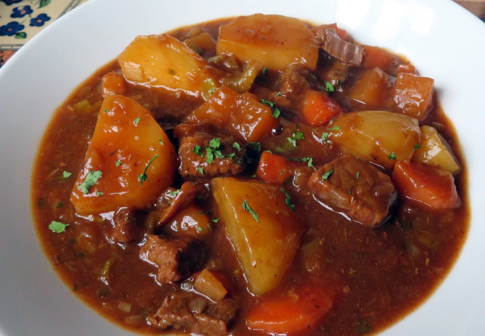 Oven Braised Beef Stew The English Kitchen