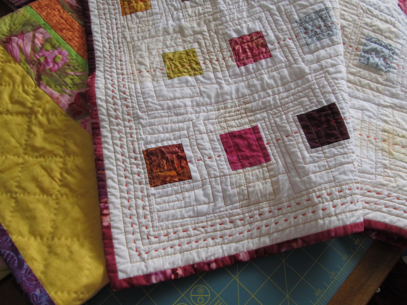 Crazy Victoriana crazy for quilts New Quilt, with Wash and Dry crinkle
