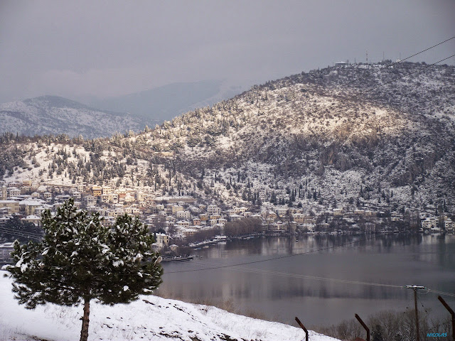 Καστοριά: Χριστούγεννα στην όμορφη πόλη