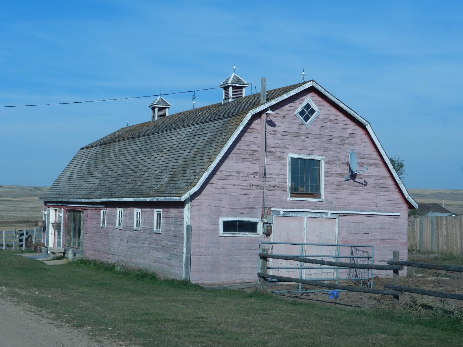 The View From Here When You Live In Your Barn