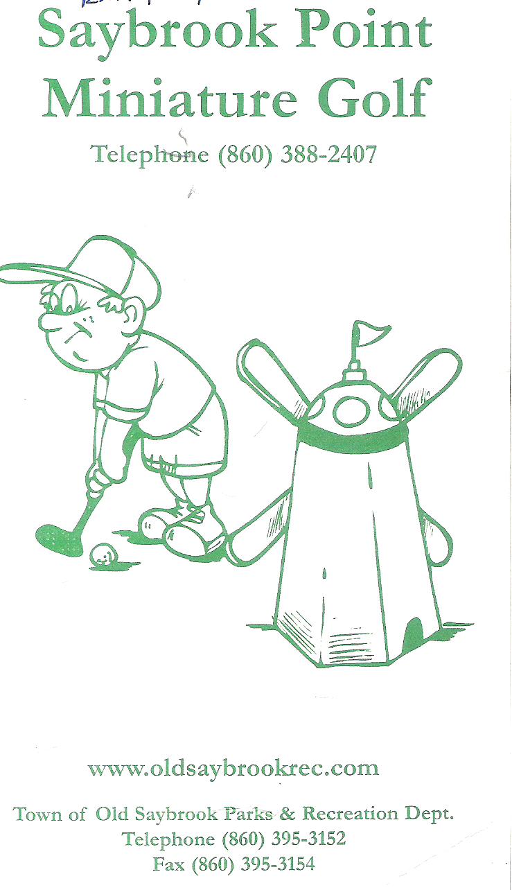 Ramblin' RET Saybrook Point Golf