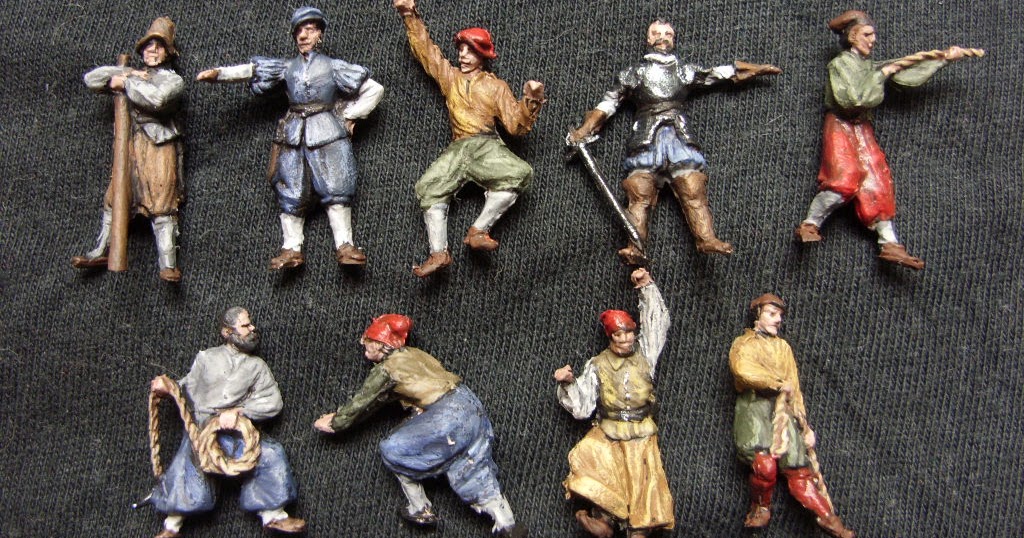 Paul´s Bods English Sailors 1617th Century RedBox