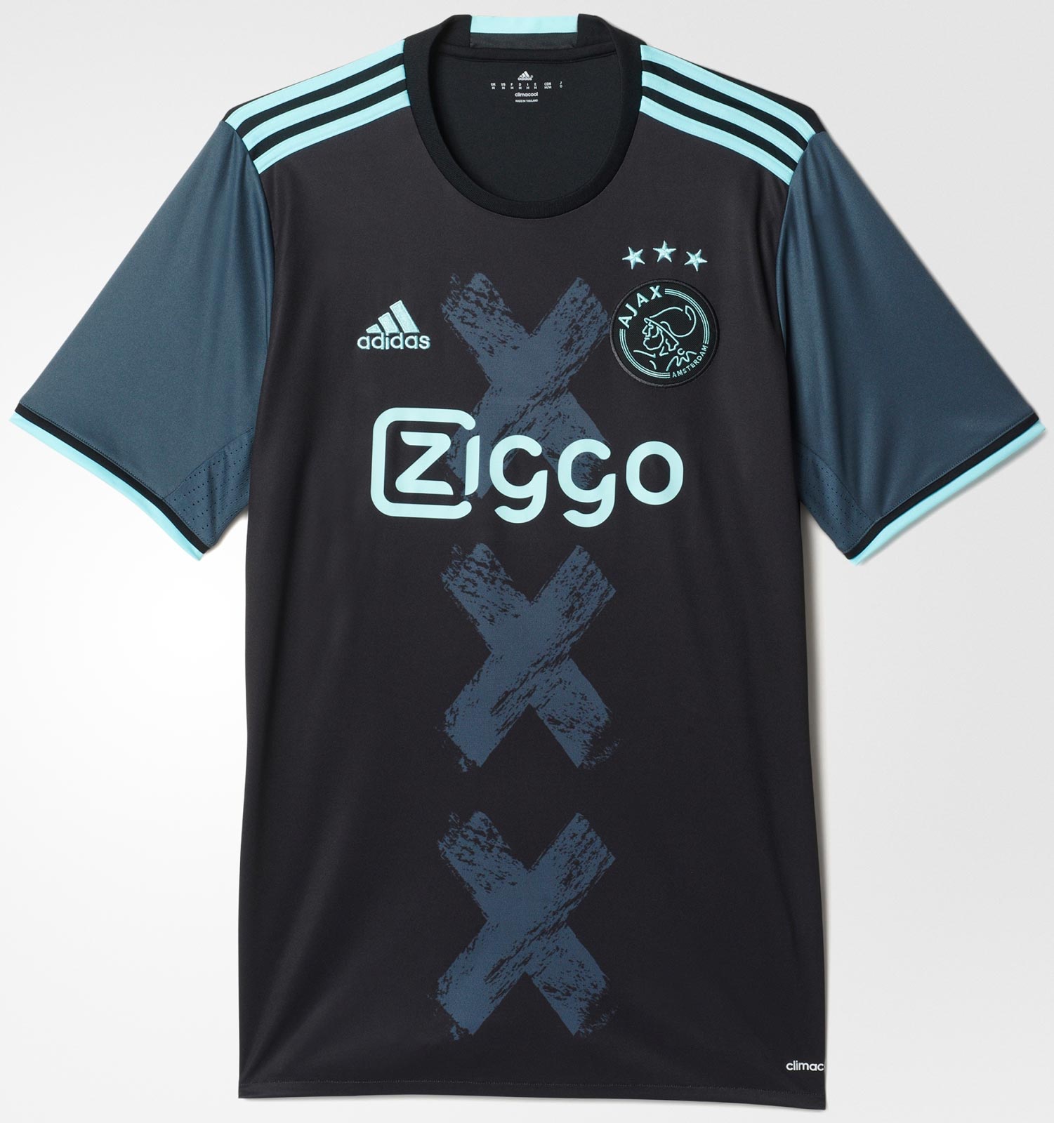 Ajax 16-17 Kits Revealed Headlines