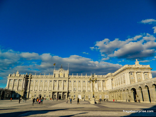 Palácio Real, Madri