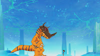 Meeting Greymon