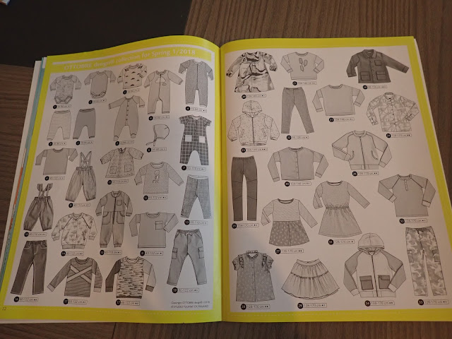 Ottobre design enfants 56 - 170 cm Printemps 1/2018 modèles