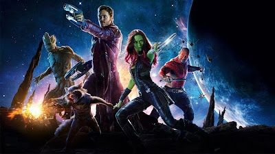 Guardians of the Galaxy movie publicity photo