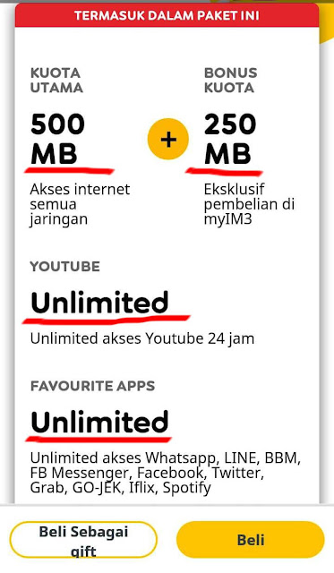 Unlimited Youtube Indosat Bohong