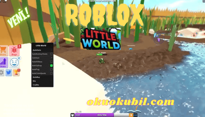 Roblox Little World Küçük Dünya Hileli Auto Farm Script Hilesi 2021