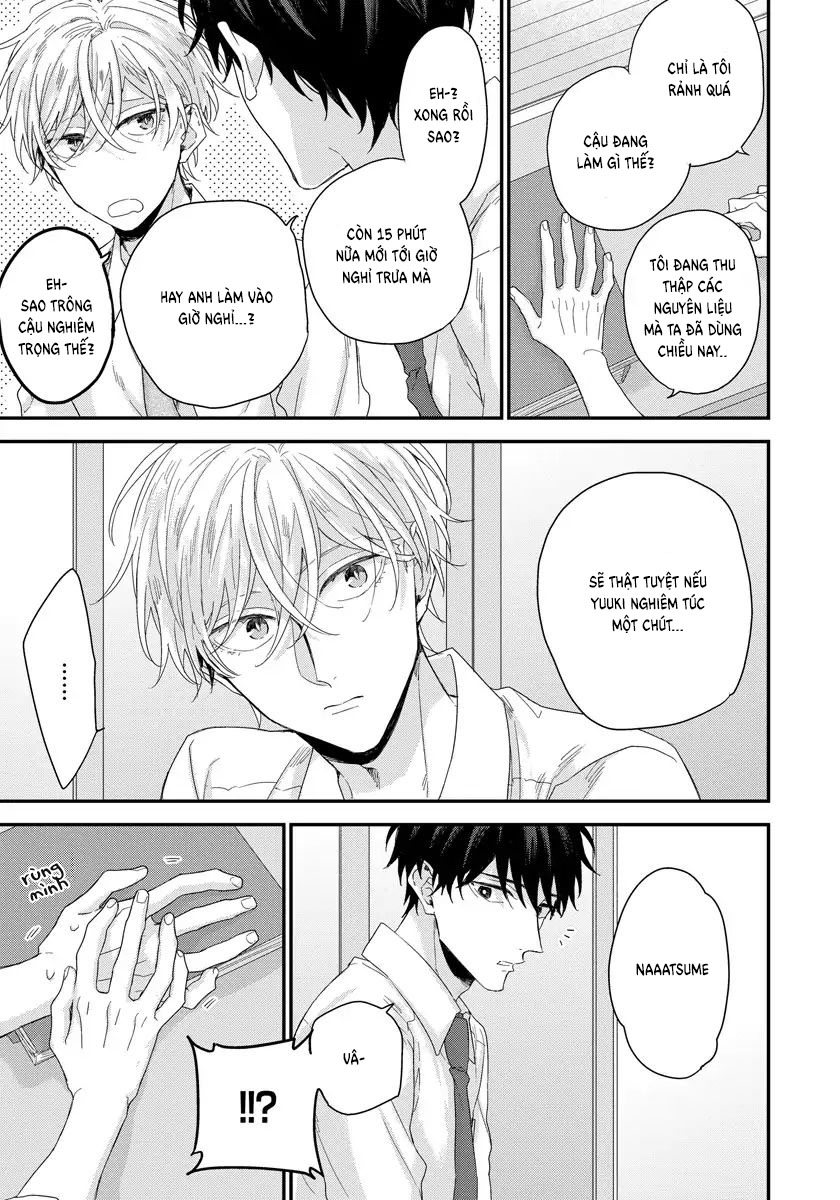 Đọc truyện Tôi Có Thể Chạm Vào Sâu Bên Trong Cậu Được Không? - Chapter 1