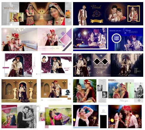 Top 80+ Wedding Album DM Design PSD Free Download