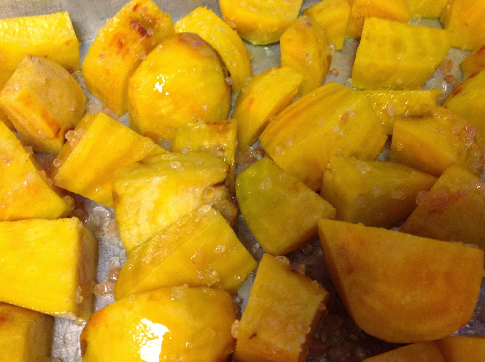 The Sunshine Is In: How To Cook Golden Beets