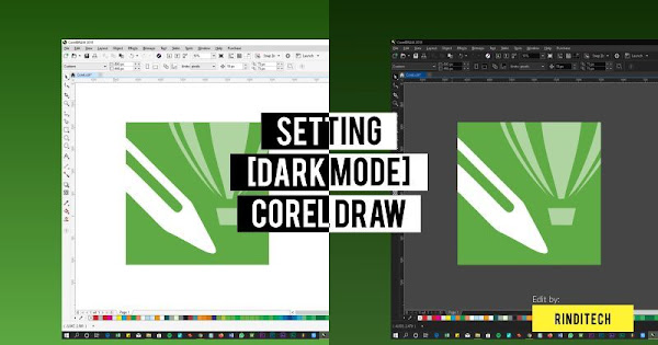 How To Dark Mode In Corel Draw Ri Techno