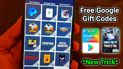 Google Play gift Card earning apps in 2021