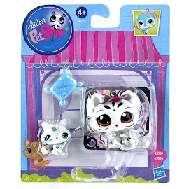 Littlest Pet Shop Mommy and Baby Tiger (#3585) Pet