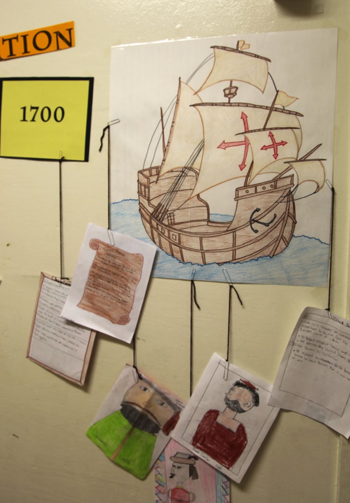 5th Grade Wit and Whimsy: Explorer Trading Cards and Timeline!